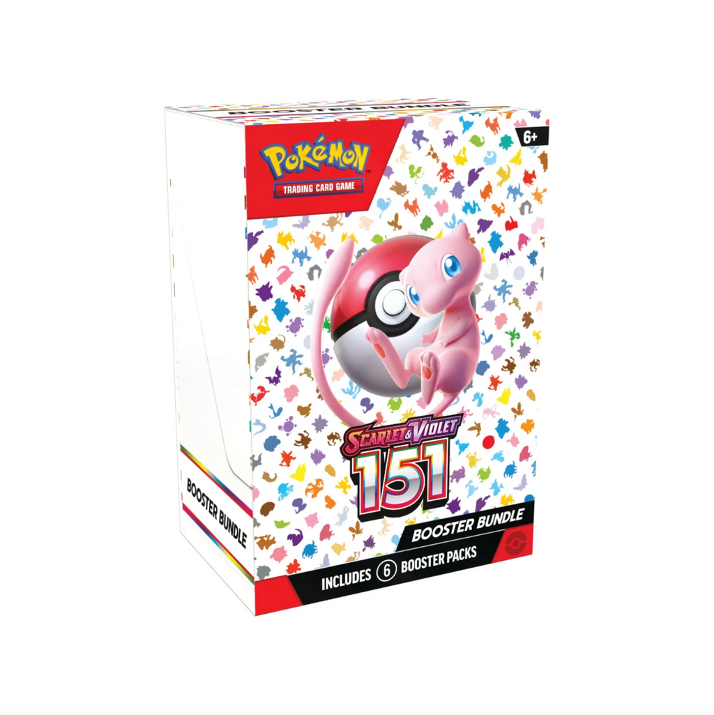 Pokémon TCG: Scarlet & Violet - 151 Booster Bundle – PlusCards