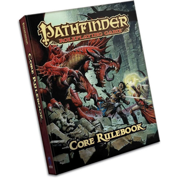 Pathfinder Second Edition Core Rulebook hardcover with fantasy cover artwork