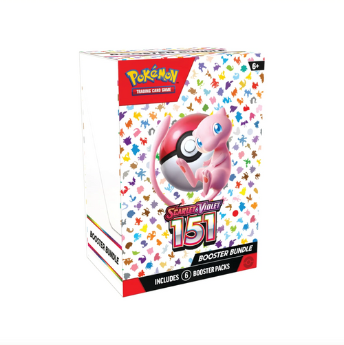 Pokémon TCG: Scarlet & Violet - 151 Booster Bundle