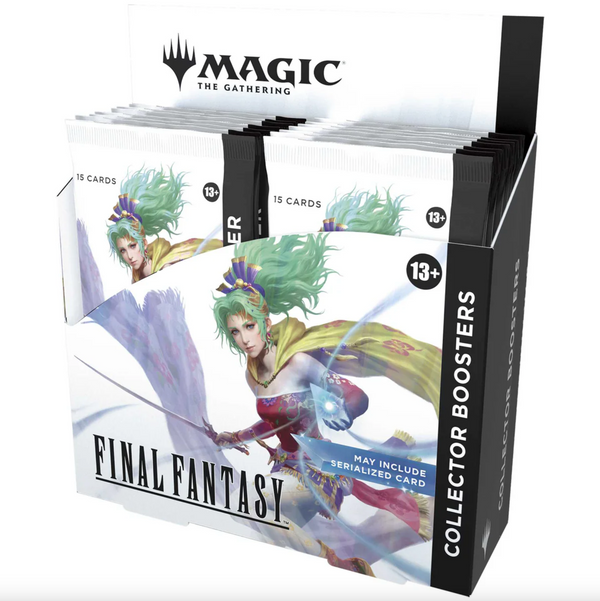 Magic: The Gathering: Final Fantasy Collector Booster Display Box