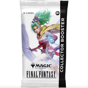 Magic: The Gathering: Final Fantasy Collector Booster Pack PlusCards Magic: The Gathering: Final Fantasy Collector Booster Pack PlusCards