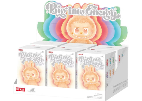 Pop Mart Labubu The Monsters ‘Big Into Energy’ Series Vinyl Plush Pendant - Whole Set