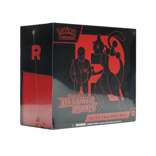 Pokémon TCG: Destined Rivals - Elite Trainer Box
