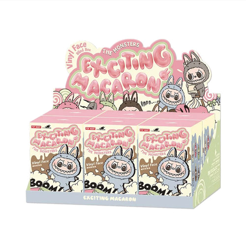 Pop Mart Labubu - The Monsters Exciting Macaron - Whole Set