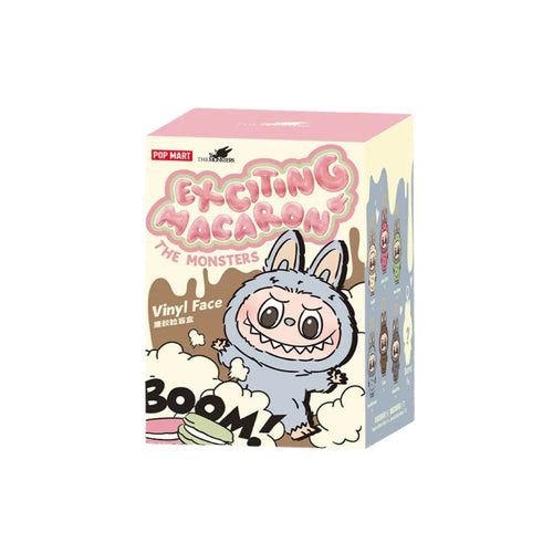 Pop Mart Labubu - The Monsters Exciting Macaron - Blind Box
