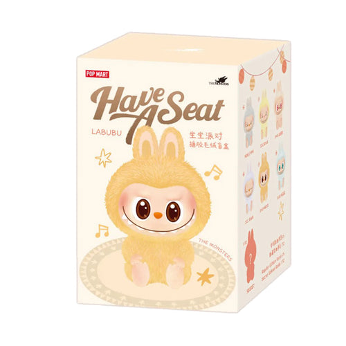Pop Mart Labubu V2 - The Monsters Have a Seat - Blnd Box