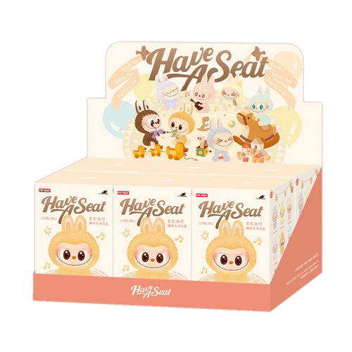 Pop Mart Labubu V2 - The Monsters Have a Seat - Whole Set