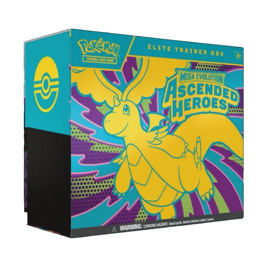 Pokemon TCG: Ascended Heroes Elite Trainer Box (ETB)