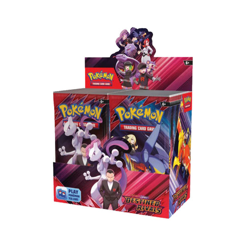 Pokemon TCG: Destined Rivals Booster Box (36 Packs)