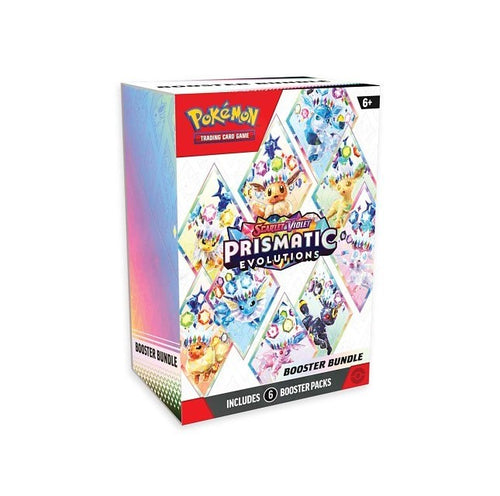 Pokémon TCG: Prismatic Evolutions Bundle Box (6 Pack)