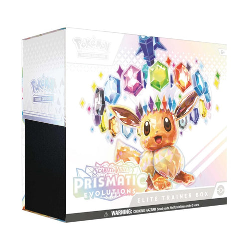 Pokémon TCG: Prismatic Evolutions - 'Elite Trainer Box'